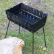 Мангал-чемодан 2 мм на 8 шампуров, раскладной жаровня гриль