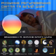Умный Смарт Ночник Будильник Wake-Up Light Лампа с Имитацией Рассвета и LED Подсветкой + Встроеные Звуки Природы и Bluetooth