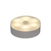 Беспроводной Светильник с Датчиком Движения Электрическая Автономная Лампочка Фонарик на Аккумуляторе Три Метода Крепления IIL