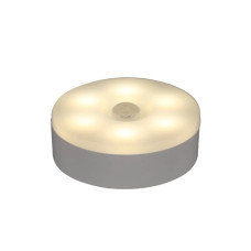 Беспроводной Светильник с Датчиком Движения Электрическая Автономная Лампочка Фонарик на Аккумуляторе Три Метода Крепления IIL