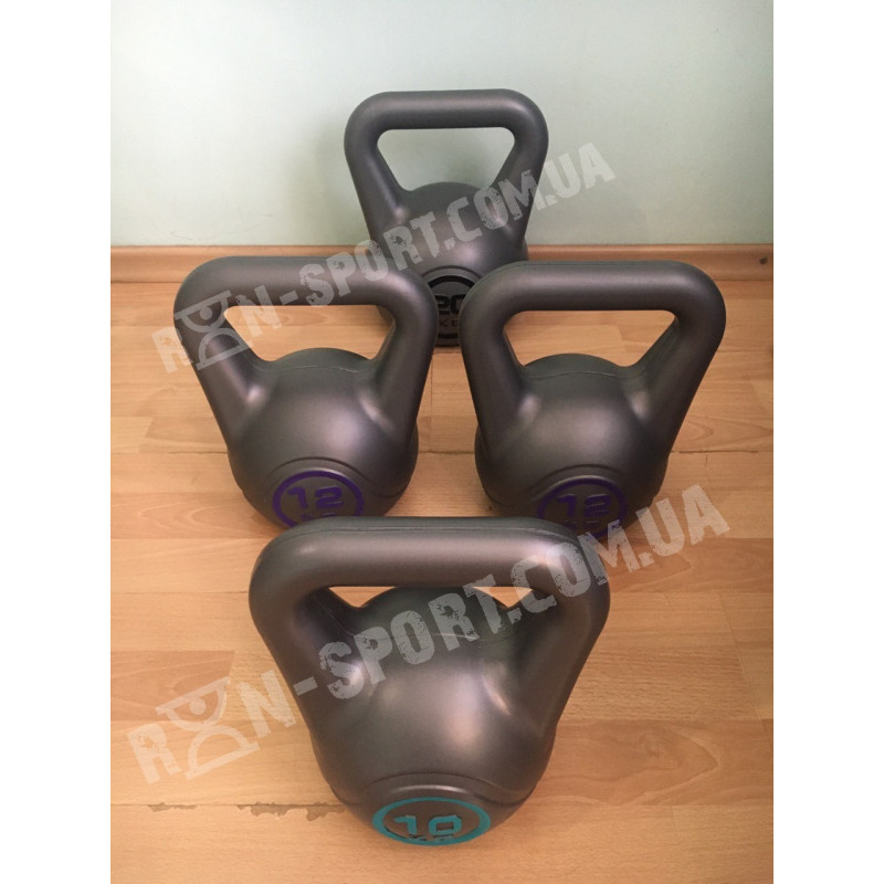 Гиря виниловая на 4 кг RN-Sport (AS-004)