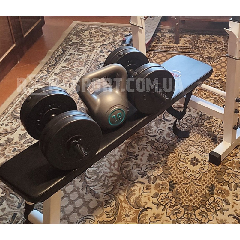 Набор RN-Sport с 8 гирь виниловых 78кг