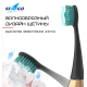 Зубная Щетка Электрическая Взрослая Звуковая Seago SG987 Голубая
