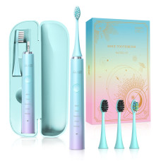 Звуковая Зубная Щетка Электрическая Seago Sonic SG972 Взрослая Градиент Синий