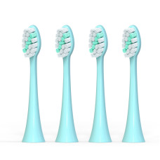 Сменная Насадка Для Звуковой Электрической Зубной Щетки Seago SG2752, SG972 4 шт Мятная