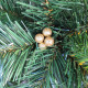 Ялинка штучна Кармен з золотими шишками і перлами 1.50 м