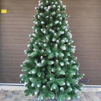 Ялинка штучна Снігова Королева 3 м