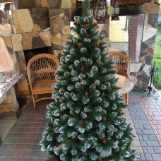 Искусственная елка Элитная с шишками 2 м