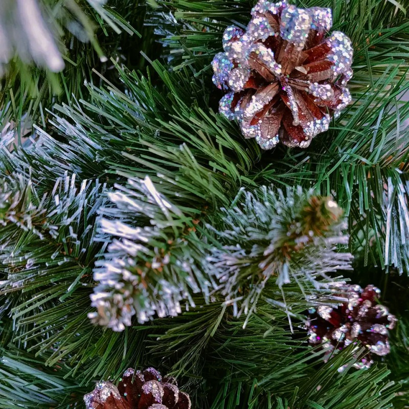 Искусственная елка Элитная с шишками 1.30 м