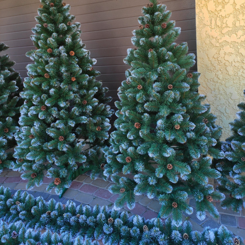 Искусственная елка Элитная с шишками 1.30 м